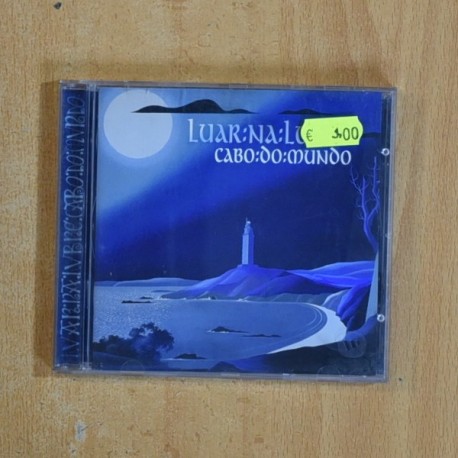 LUAR NA LUBRE - CABO DO MUNDO - CD