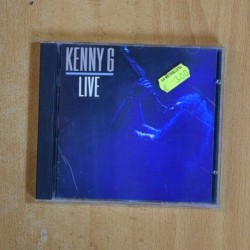 KENNY G - LIVE - CD