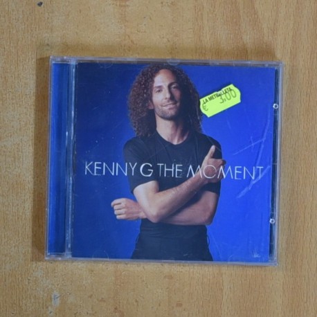 KENNY G - THE MOMENT - CD