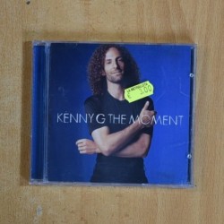 KENNY G - THE MOMENT - CD