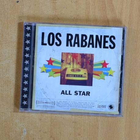 LOS RABANES - ALL STAR - CD