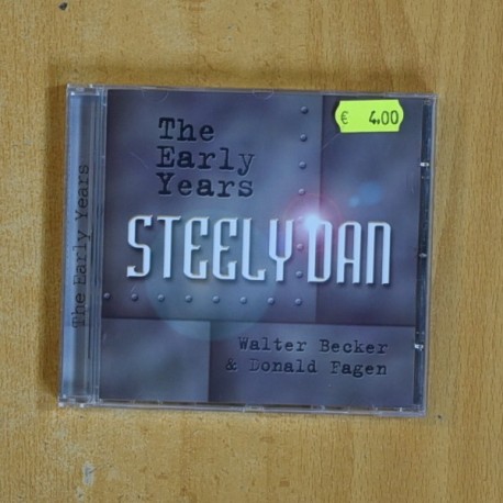 STEELY DAN - THE EARLY YEARS - CD