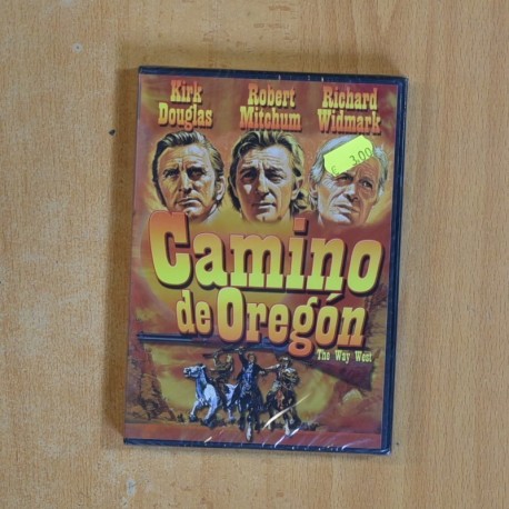 CAMINO DE OREGON - DVD