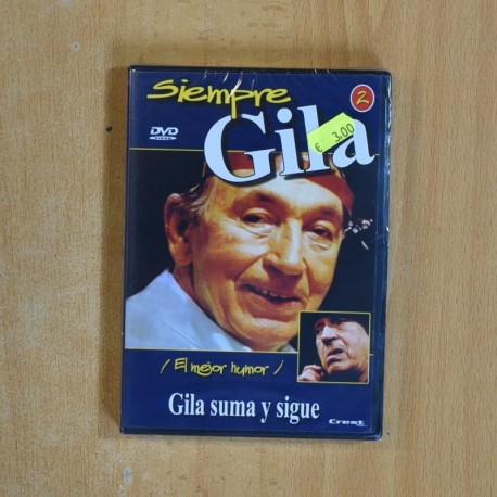 SIEMPRE GILA 2 - DVD