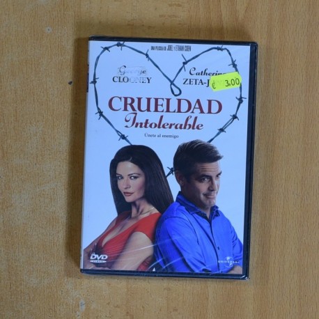 CRUELDAD INTOLERABLE - DVD