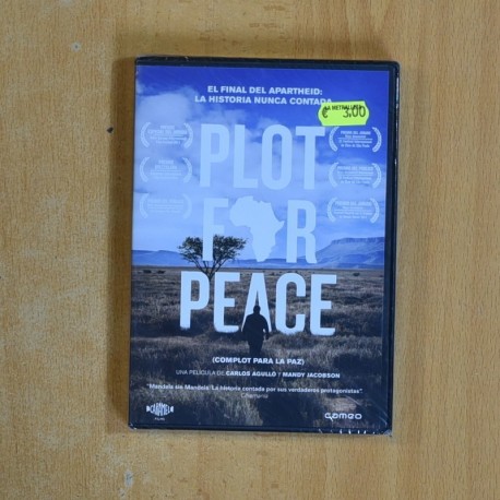 PLOT FOR PEACE - DVD