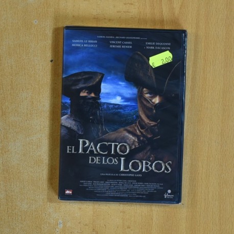 EL PACTO DE LOS LOBOS - DVD