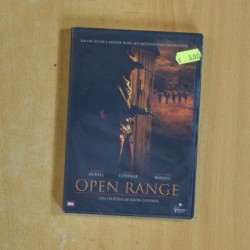 OPEN RANGE - DVD