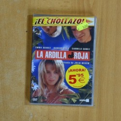 LA ARDILLA ROJA - DVD