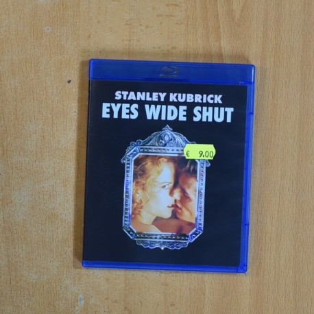 EYES WIDE SHUT - BLURAY