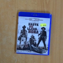 HASTA QUE LLEGO SU HORA - BLURAY