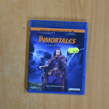 LOS INMORTALES 4K - BLURAY