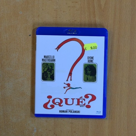 QUE - BLURAY