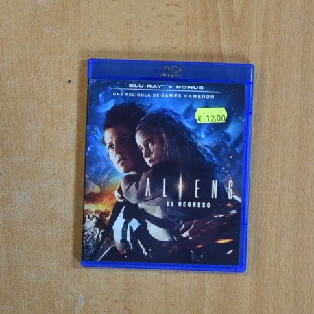 ALIENS EL REGRESO - BLURAY