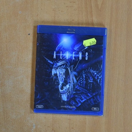 ALIENS - BLURAY