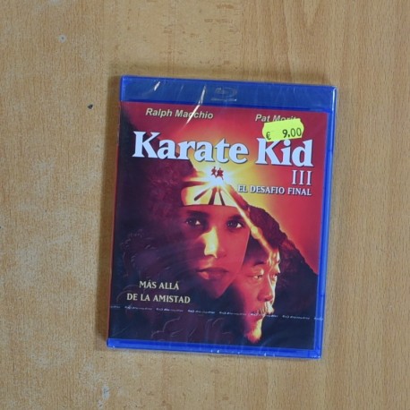 KARATE KID III - BLURAY