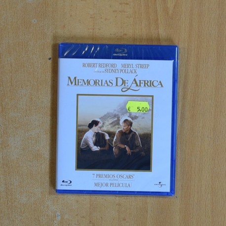 MEMORIAS DE AFRICA - BLURAY