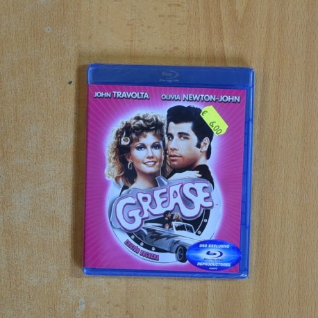 GREASE - BLURAY