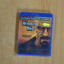 BREAKING BAD - CUARTA TEMPORADA - BLURAY