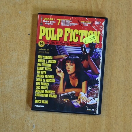 PULP FICTION - DVD