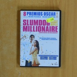 SLUMDOG MILLIONAIRE - DVD