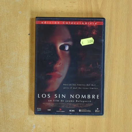 LOS SIN NOMBRE - DVD