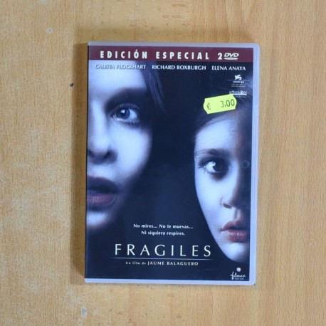 FRAGILES - DVD