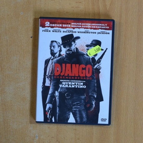 DJANGO DESENCADENADO - DVD