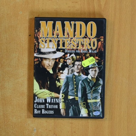 MANDO SINIESTRO - DVD