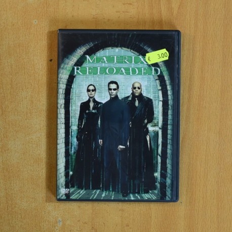 MATRIX RELOADED - DVD