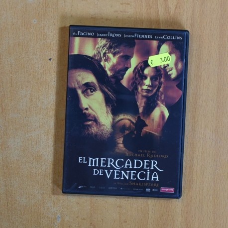 EL MERCADER DE VENECIA - DVD