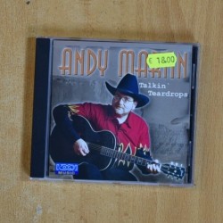 ANDY MARTIN - TALKIN TEARDROPS - CD