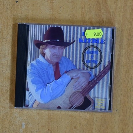 BILLY KEEBLE - KEEPING IT COUNTRY - CD