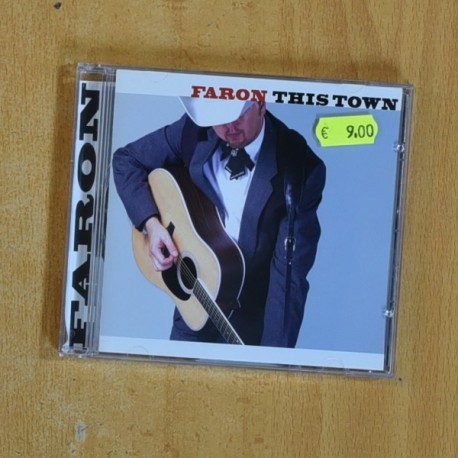 FARON - THIS TOWN - CD