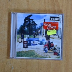 OASIS - BE HERE NOW - CD
