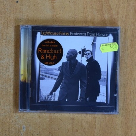 LIGHTHOUSE FAMILY - POSTCARDS FROM HEAVEN - CD