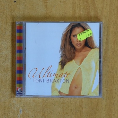 TONI BRAXTON - ULTIMATE - CD