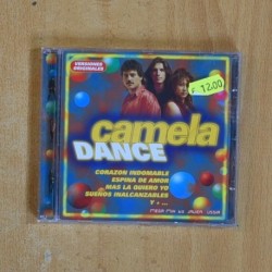 CAMELA - DANCE - CD