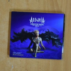 CIRQUE DU SOLEIL - ALEGRIA - CD