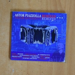 ASTR PIAZZOLLA - REMIXED - CD