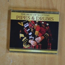 VARIOS - THE BEST OF SCOTTISH PIPES & DRUMS - CD