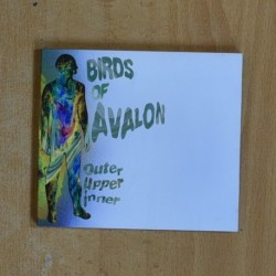 BIRDS OF AVALON - OUTER UPPER INNER - CD