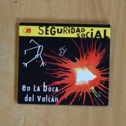 SEGURIDAD SOCIAL - EN LA BOCA DEL VOLCAN - CD