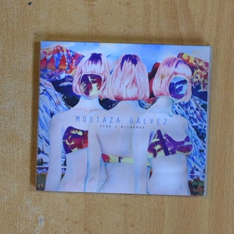 MOSTAZA GALVEZ - VIDA Y MILAGROS - CD
