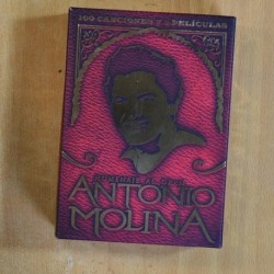 ANTONIO MOLINA - HOMENAJE AL GRAN ANTONIO MOLINA - CD + DVD