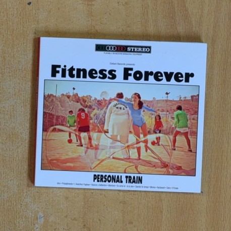 FITNESS FOREVER - PERSONAL TRAIN - CD