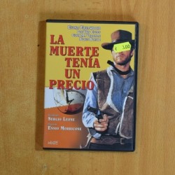 LA MUERTE TENIA UN PRECIO - DVD