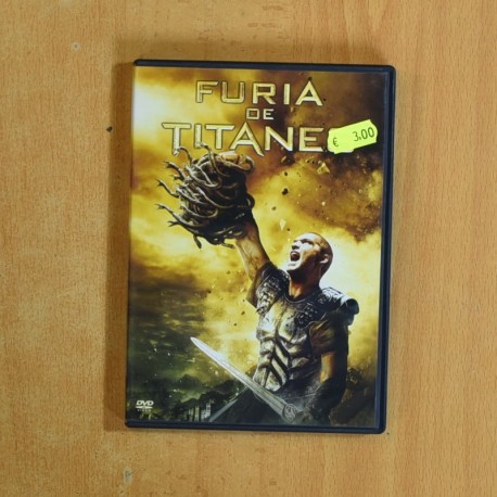 FURIA DE TITANES - DVD