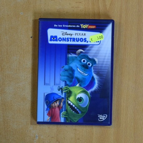 MONSTRUOS SA - DVD