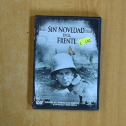 SIN NOVEDAD EN EL FRENTE - DVD